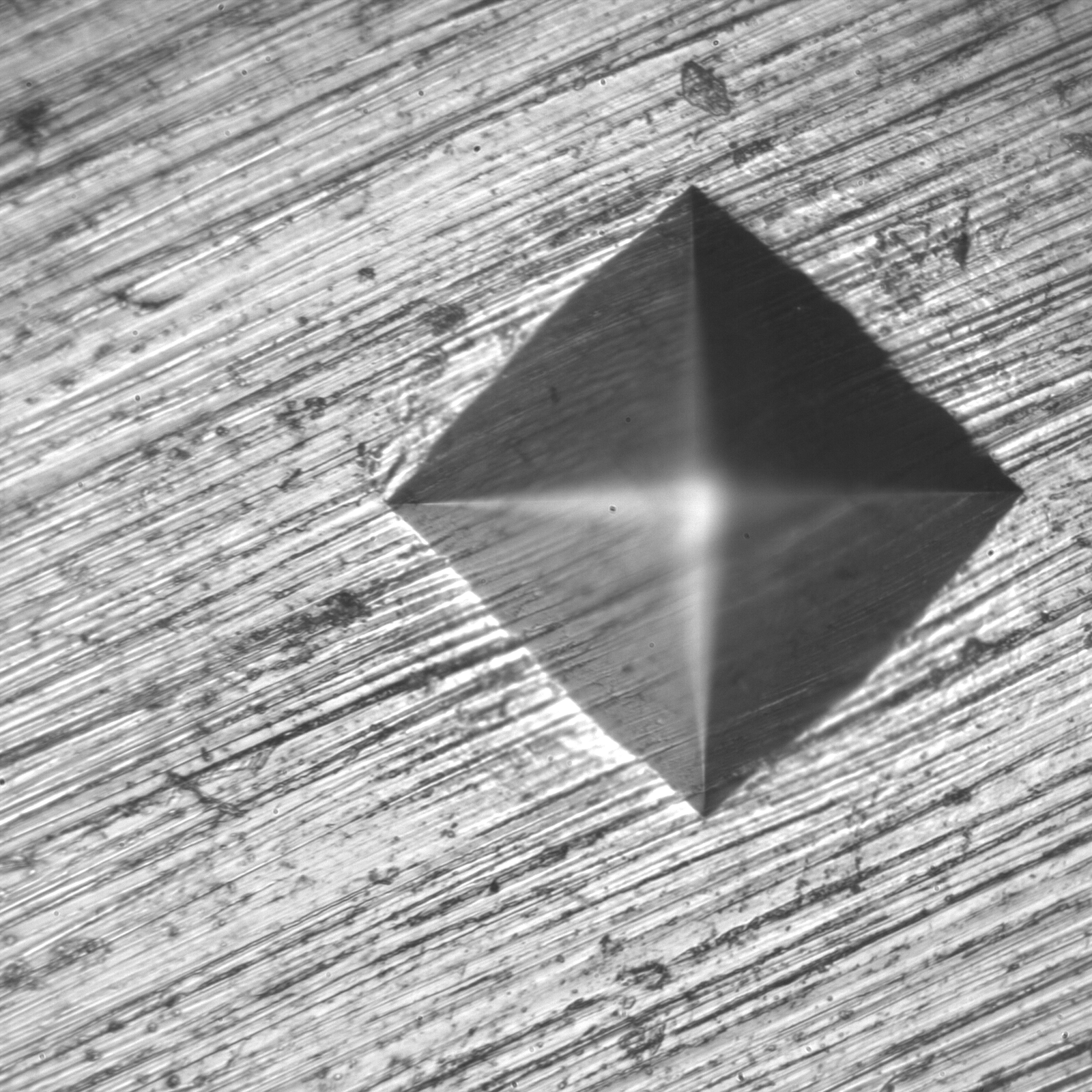 Hardness testing — Vickers indentation measurement